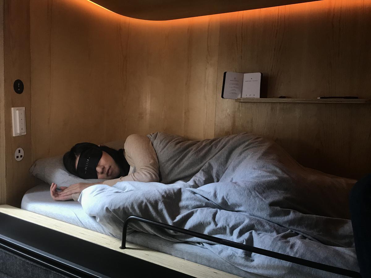 Sleeep Hkg Gough St Hotel Hongkong Kültér fotó