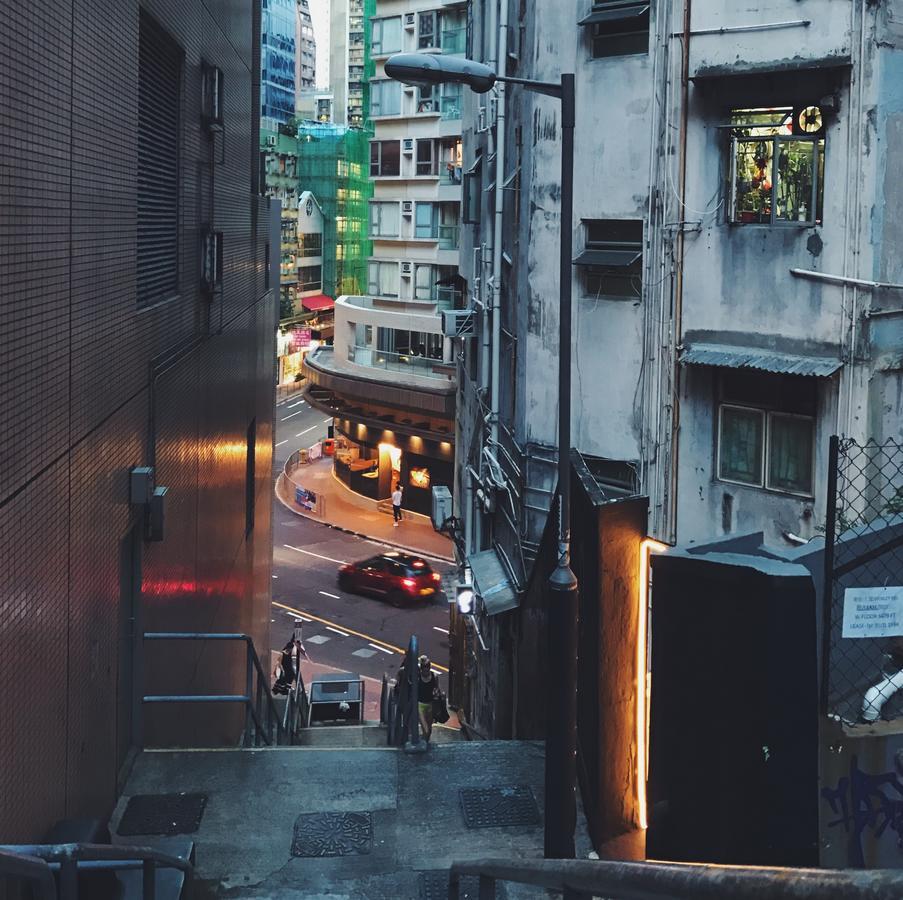 Sleeep Hkg Gough St Hotel Hongkong Kültér fotó