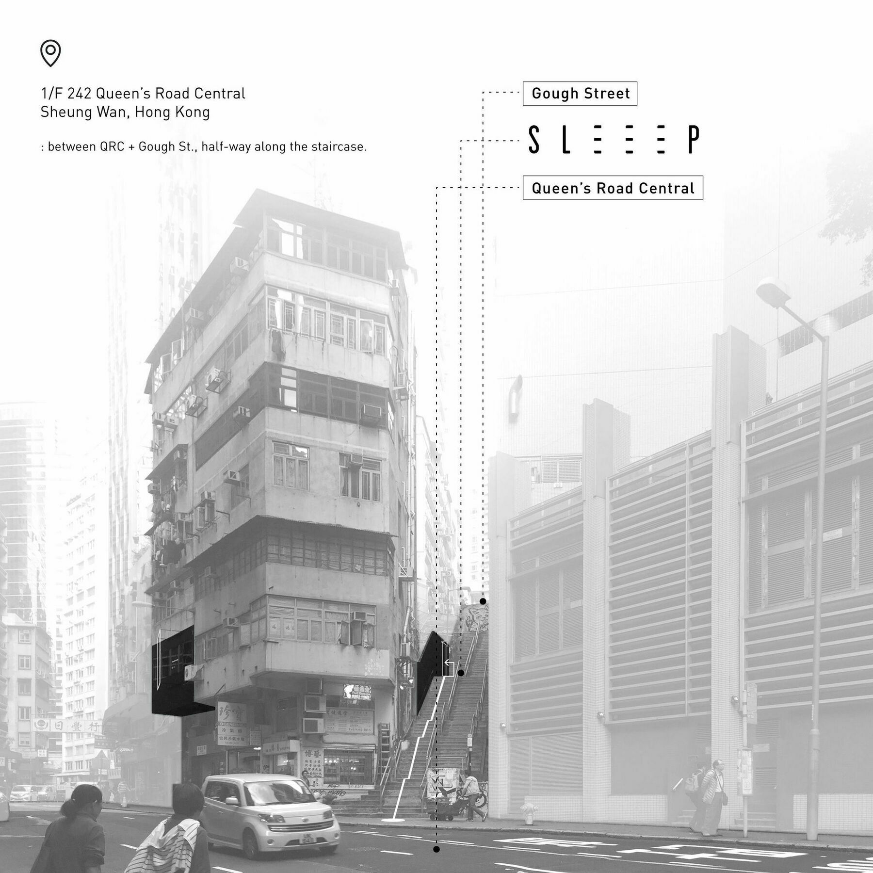 Sleeep Hkg Gough St Hotel Hongkong Kültér fotó