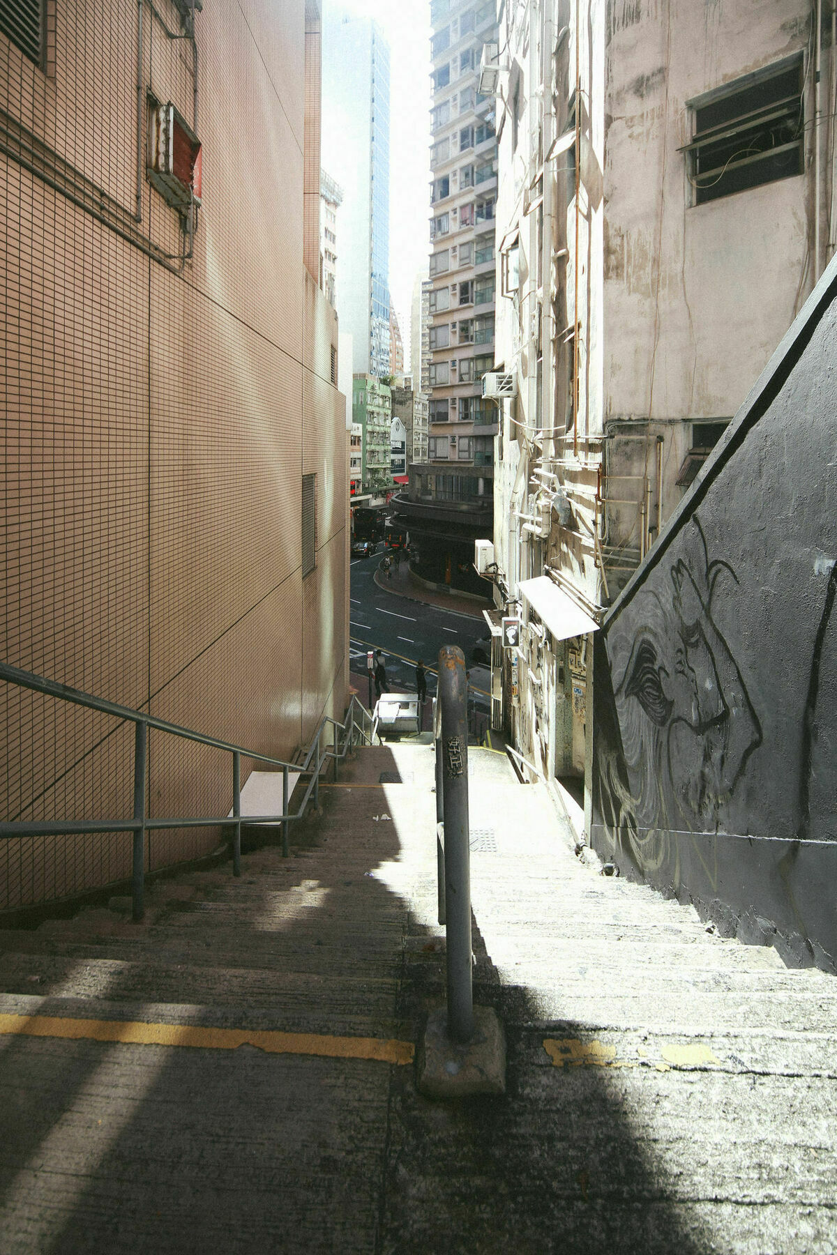Sleeep Hkg Gough St Hotel Hongkong Kültér fotó